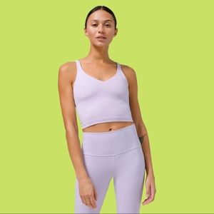 Lululemon Lavender Dew Align Tank.